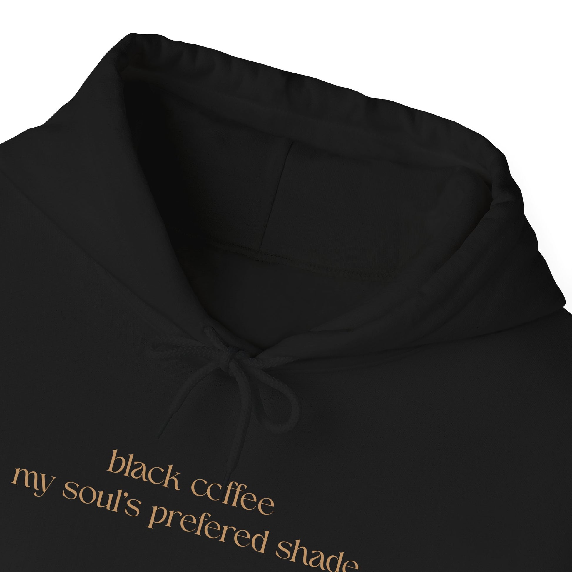 My soul's preferred shade - Unisex Hoodie for Coffee Lovers | Cozy Gift | Perfect for Fall | Casual Wear | Everyday Comfort