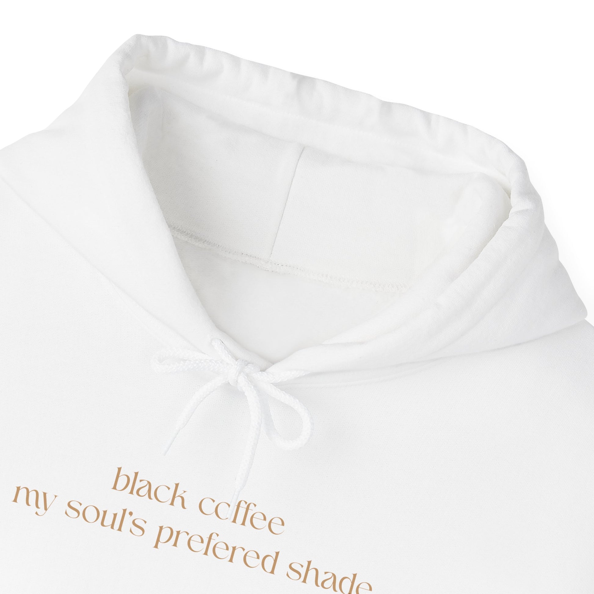 My soul's preferred shade - Unisex Hoodie for Coffee Lovers | Cozy Gift | Perfect for Fall | Casual Wear | Everyday Comfort